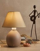 Abajur Artesanal de Cerâmica Lumière™