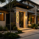 Solaris™ Número Residencial Solar LED