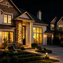 Solaris™ Número Residencial Solar LED