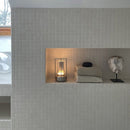 Luminária de mesa Portátil Cristal™