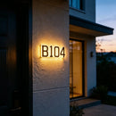 Solaris™ Número Residencial Solar LED