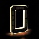 Solaris™ Número Residencial Solar LED