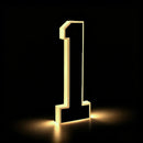 Solaris™ Número Residencial Solar LED