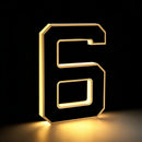Solaris™ Número Residencial Solar LED