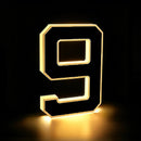 Solaris™ Número Residencial Solar LED