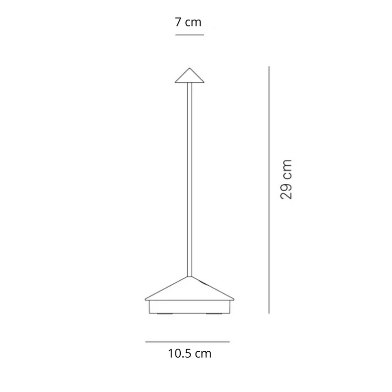 Luminária de mesa Portátil DILLA™+ [Brinde Exclusivo]