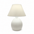 Abajur Artesanal de Cerâmica Lumière™