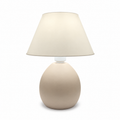 Abajur Artesanal de Cerâmica Lumière™