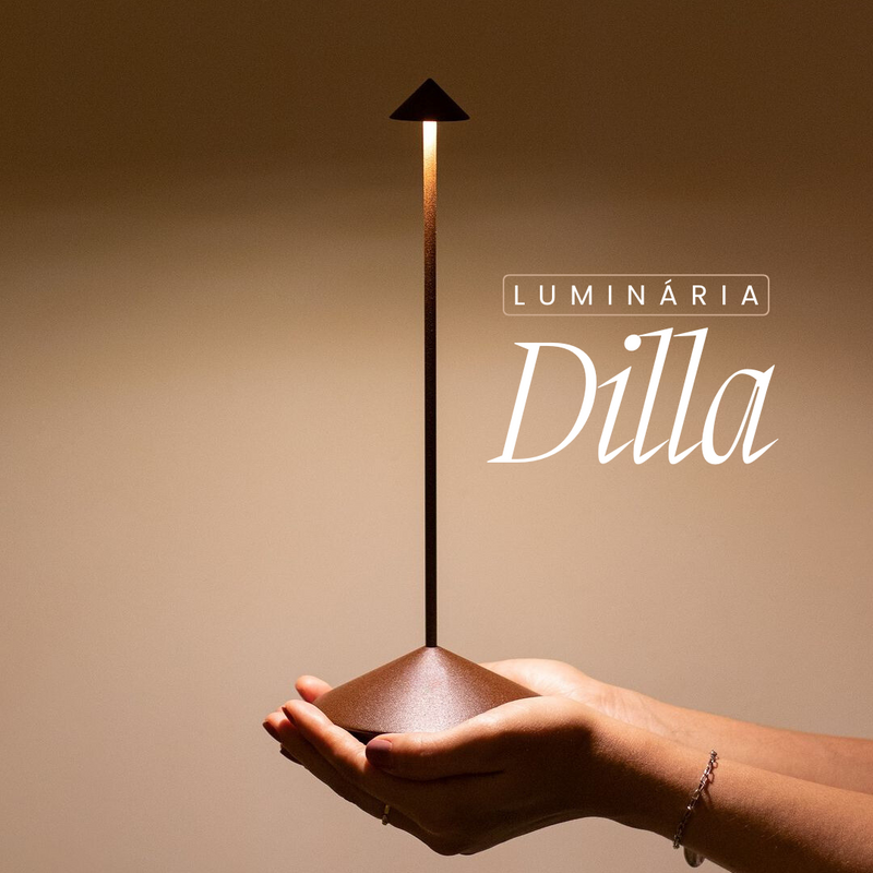 Luminária de mesa Portátil DILLA™