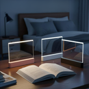 Luminária de Livro Painel LED Portátil