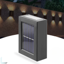 LED Luminária Solar Parede Iluminação Externa