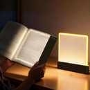 Luminária de Livro Painel LED Portátil