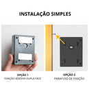 LED Luminária Solar Parede Iluminação Externa