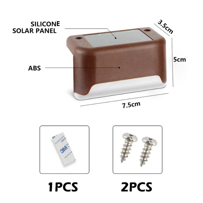 Luminária Solar LED