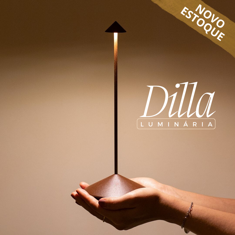 Luminária de mesa Portátil DILLA™