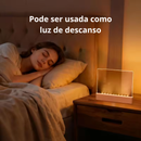 Luminária de Livro Painel LED Portátil