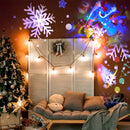 Projetor Natalino LED 3D