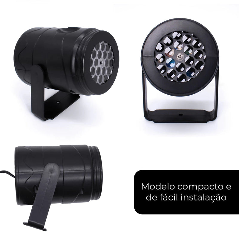 Projetor Natalino LED 3D