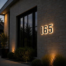 Solaris™ Número Residencial Solar LED