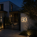 Solaris™ Número Residencial Solar LED