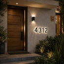 Solaris™ Número Residencial Solar LED