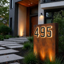 Solaris™ Número Residencial Solar LED