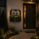 Solaris™ Número Residencial Solar LED