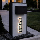 Solaris™ Número Residencial Solar LED