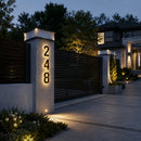 Solaris™ Número Residencial Solar LED