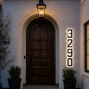 Solaris™ Número Residencial Solar LED