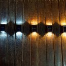 LED Luminária Solar Parede Iluminação Externa