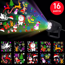 Projetor Natalino LED 3D