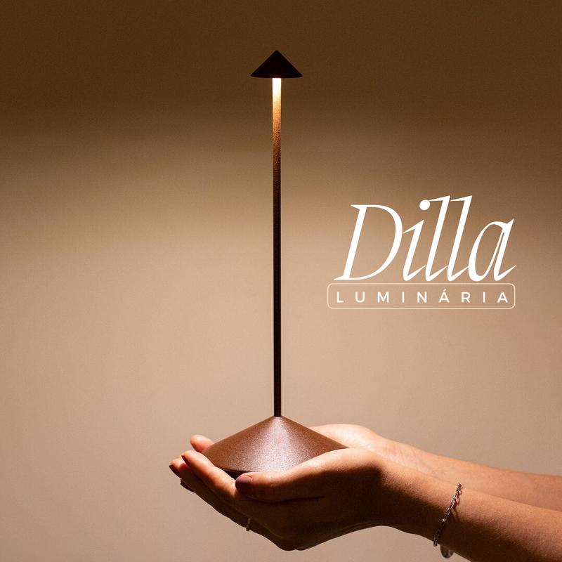 Luminária de mesa Portátil DILLA™